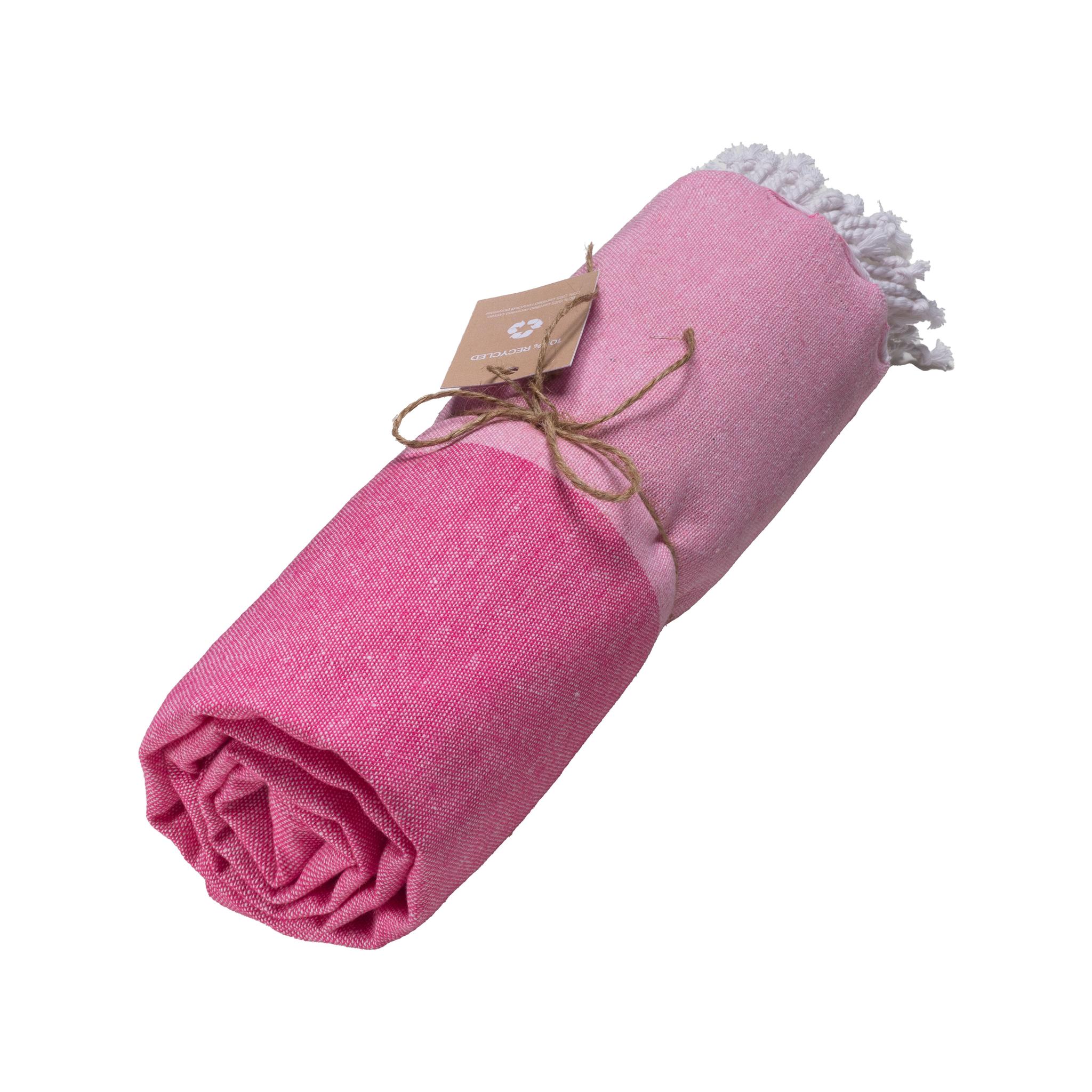 Telo mare/Fouta in cotone riciclato 180 g/m2 certificato GRS Telo mare/Fouta in cotone riciclato 180 g/m2 certificato GRS