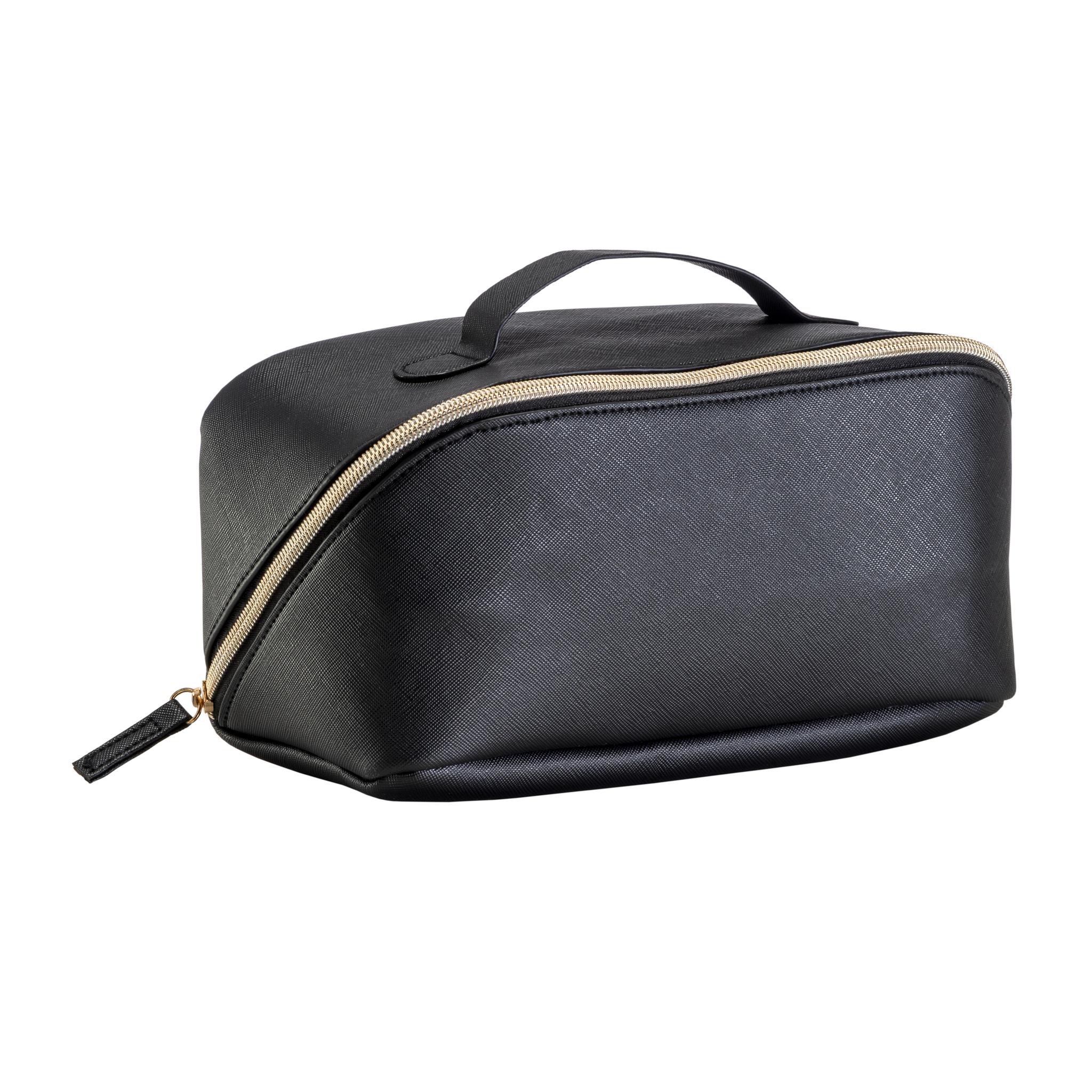 Beauty case da viaggio in PU. Dotato chiusura con zip Beauty case da viaggio in PU. Dotato chiusura con zip
