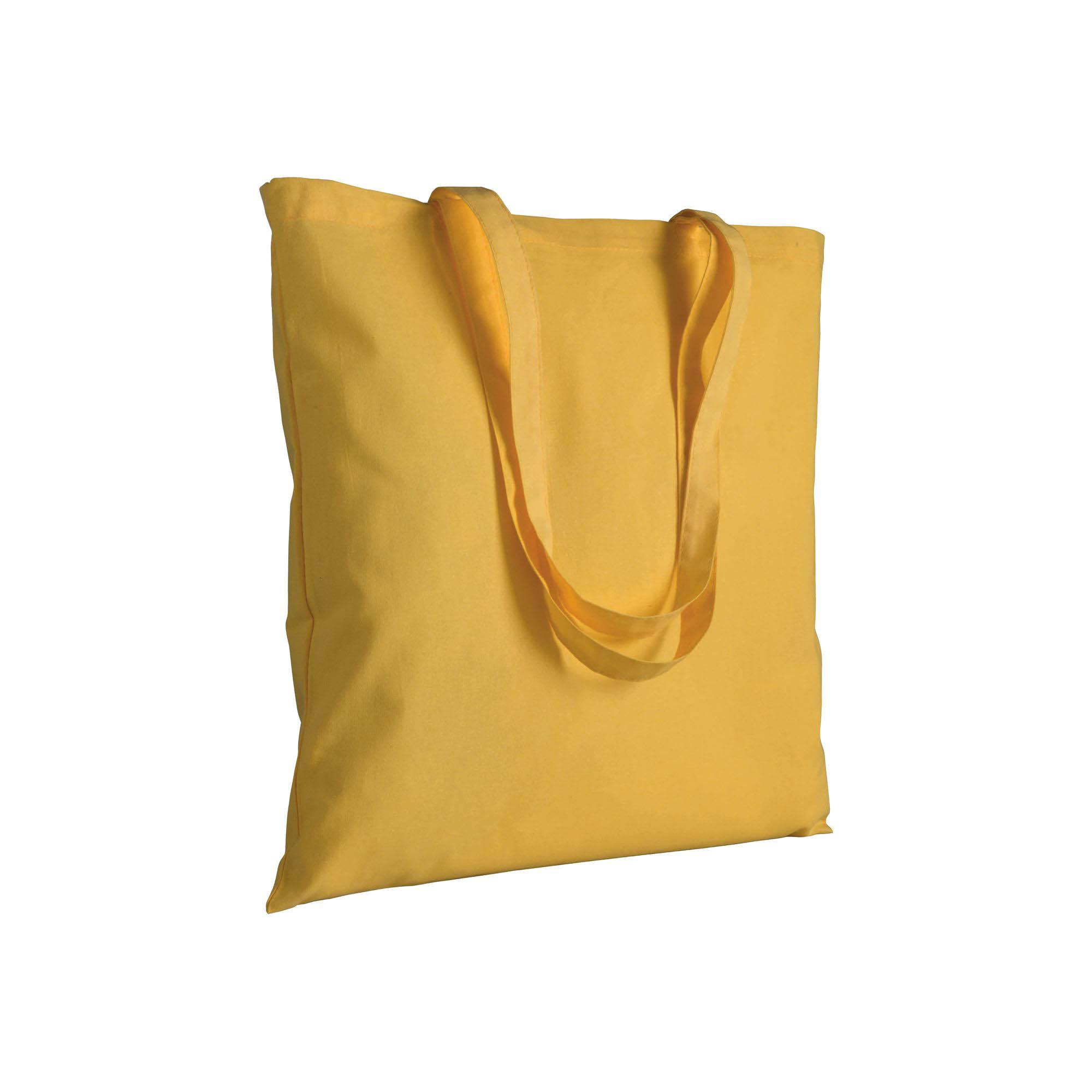 Shopper in canvas 280 g-m2, manici lunghi Shopper in canvas 280 g-m2, manici lunghi