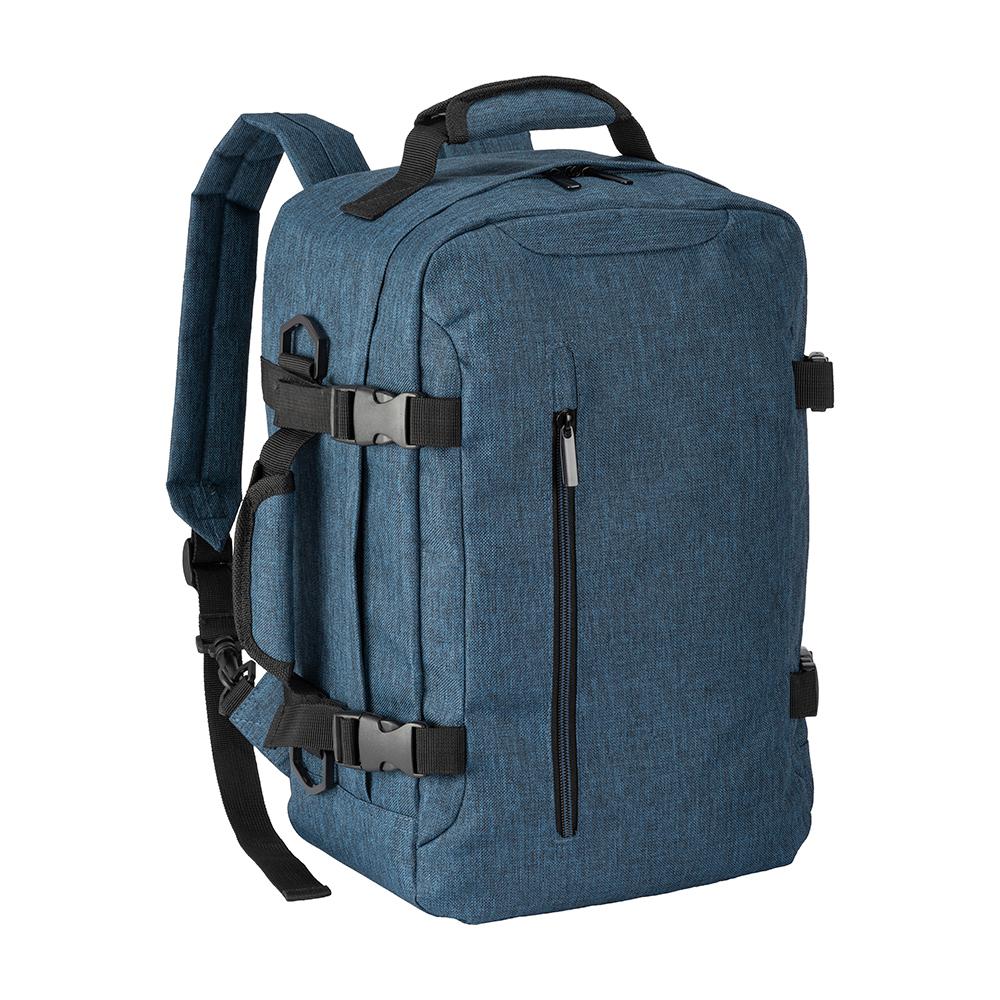 Zaino da viaggio cabin size con porta pc (15) in poliestere 900D melange Zaino da viaggio cabin size con porta pc (15) in poliestere 900D melange