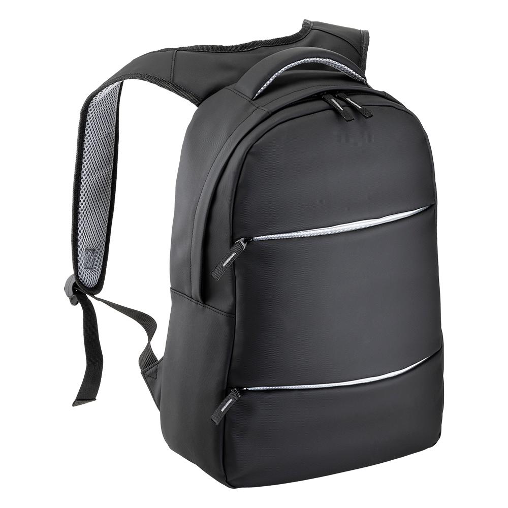 Zaino porta pc (15) in poliestere 600D con rivestimento in PU water resistant Zaino porta pc (15) in poliestere 600D con rivestimento in PU water resistant