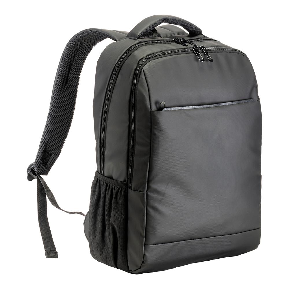 Zaino porta pc (15) in poliestere 600D con rivestimento in PU water resistant Zaino porta pc (15) in poliestere 600D con rivestimento in PU water resistant